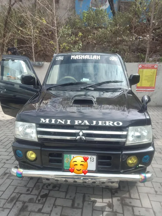 Mitsubishi Pajero Mini 2008 for Sale in Islamabad Image-1