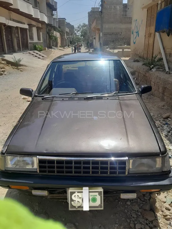 Nissan Sunny 1985 for Sale in Karachi Image-1
