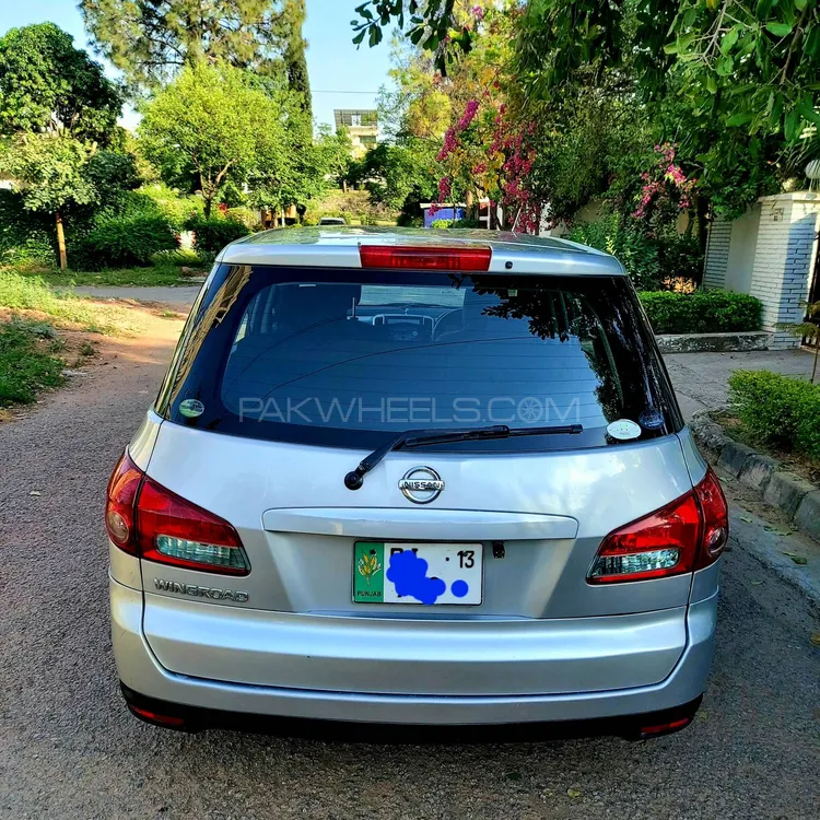 Nissan Wingroad 2007 for Sale in Islamabad Image-1