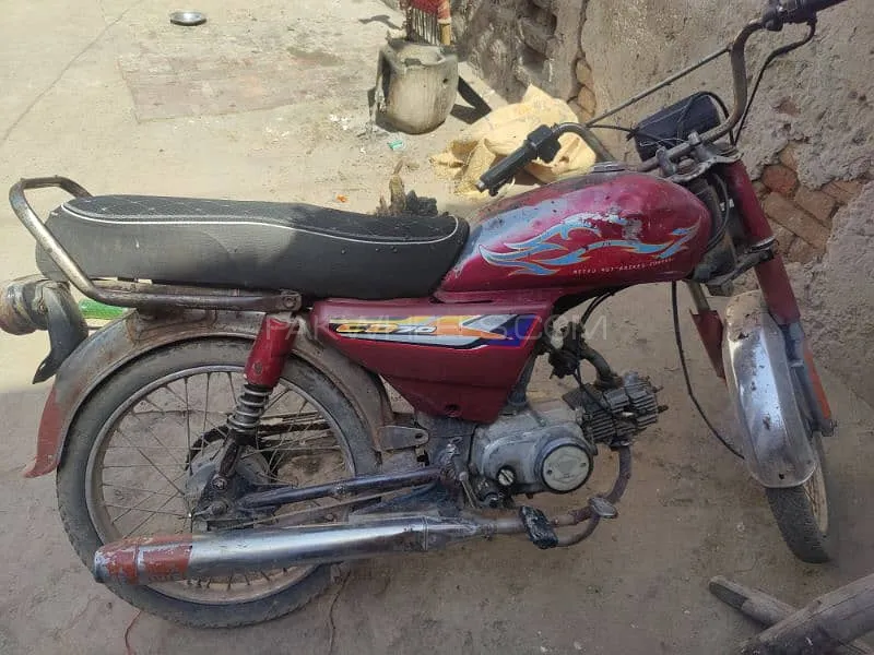 Road Prince 70 Passion Plus 2007 for Sale Image-1