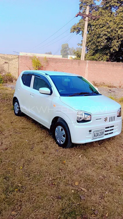 Suzuki Alto 2021 for Sale in Faisalabad Image-1