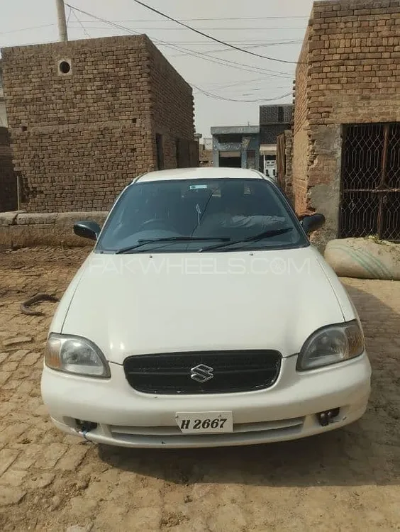 Suzuki Baleno 2004 for Sale in Gujranwala Image-1