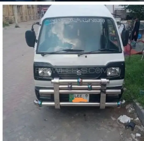Suzuki Bolan 2017 for Sale in Lahore Image-1