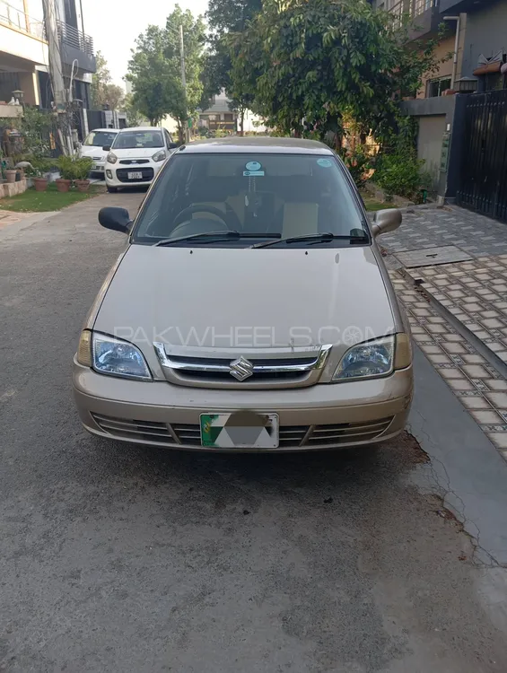 Suzuki Cultus 2017 for Sale in Lahore Image-1
