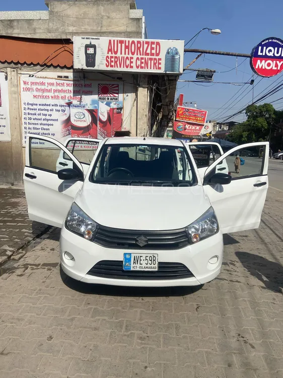 Suzuki Cultus 2021 for Sale in Rawalpindi Image-1