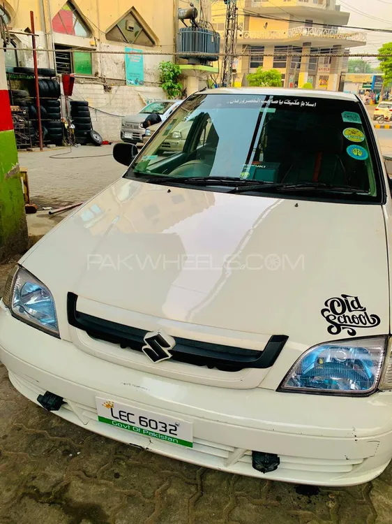 Suzuki Cultus 2012 for Sale in Lahore Image-1