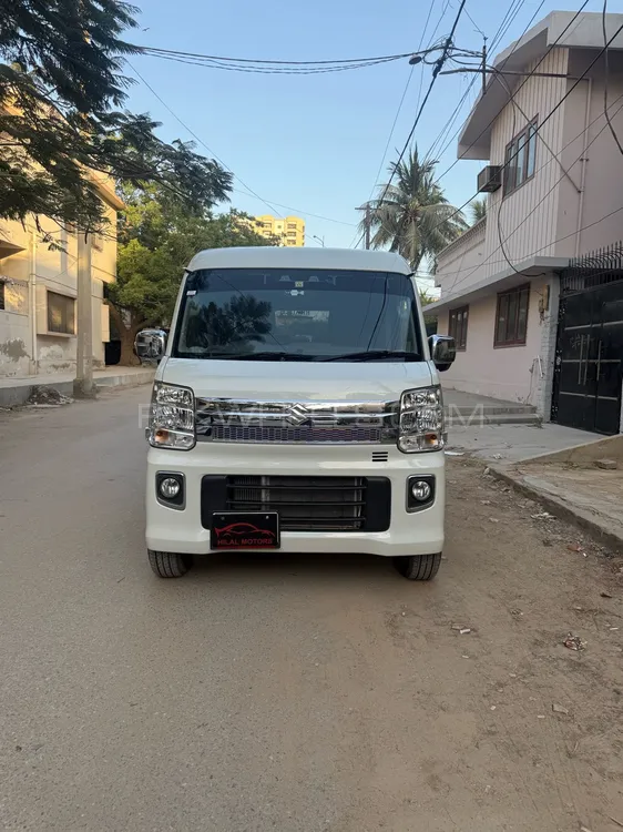 Suzuki Every Wagon 2019 for Sale in Karachi Image-1
