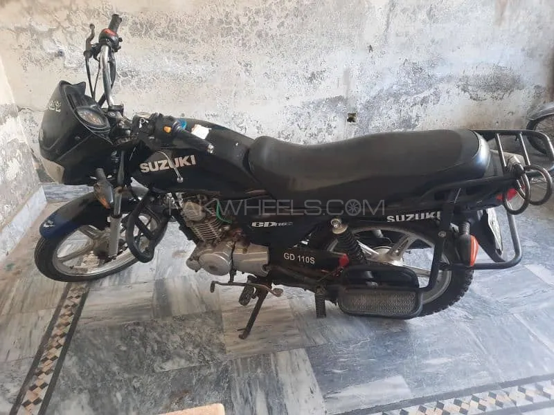 Suzuki GD 110S 2017 for Sale Image-1