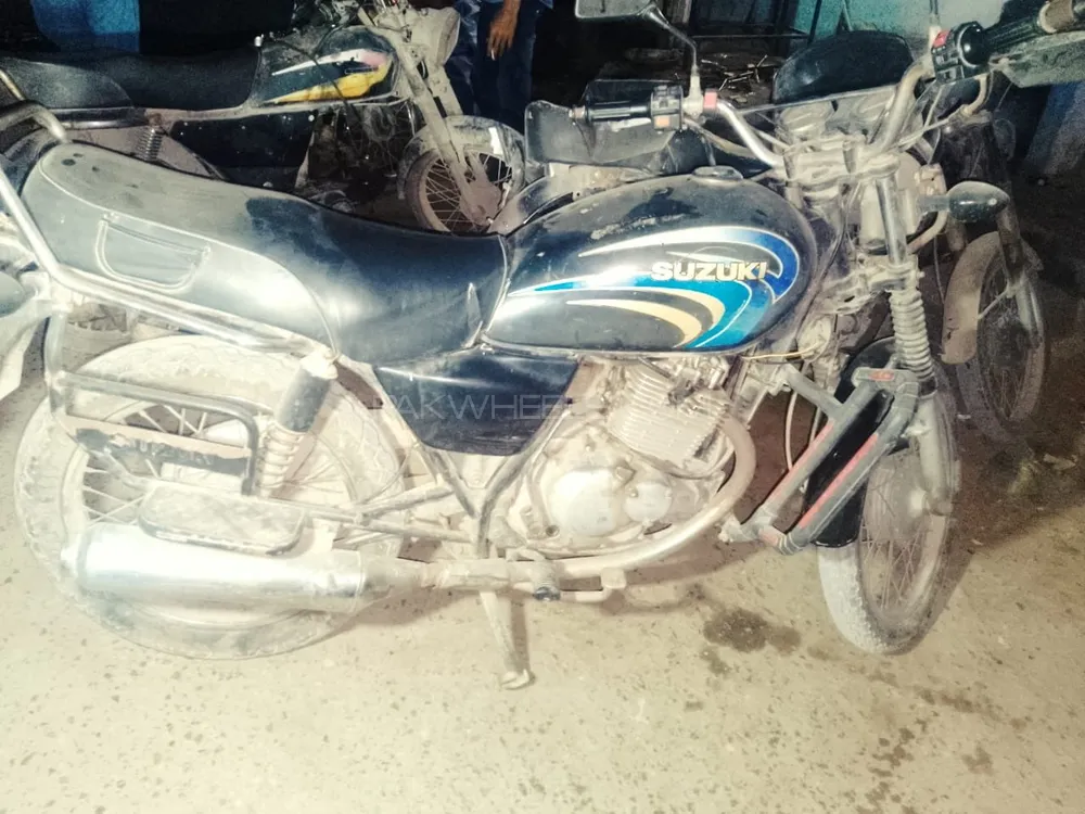 Suzuki GS 150 2012 for Sale Image-1