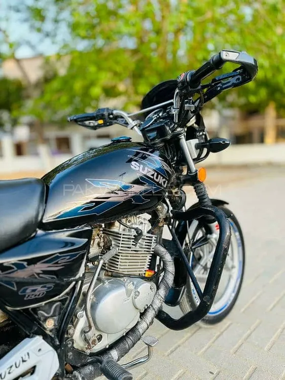 سوزوکی GS 150 SE 2022 for Sale سوزوکی GS 150 SE 2022 for Sale Image-6