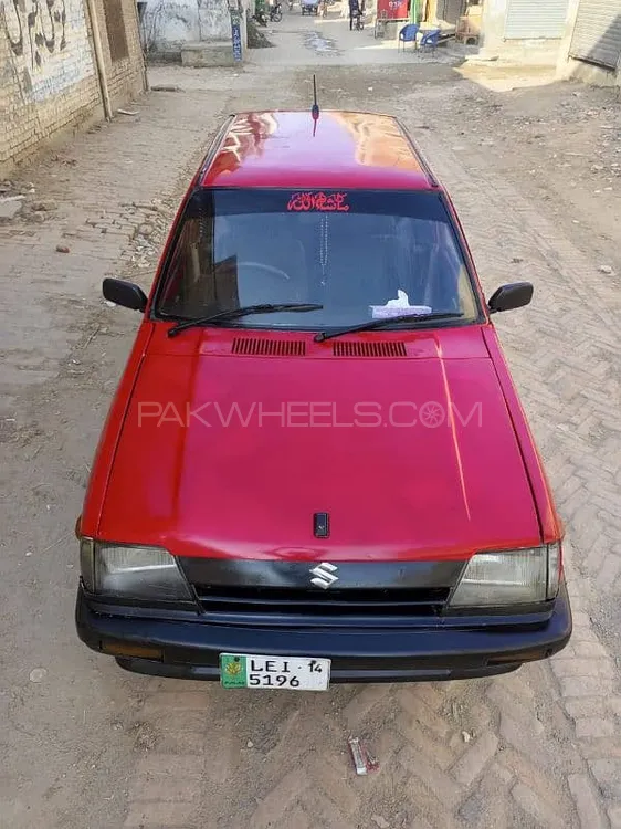Suzuki Khyber 1990 for Sale in Muzaffar Gargh Image-1
