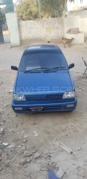 Suzuki Mehran 2008 for Sale in Lahore Image-1