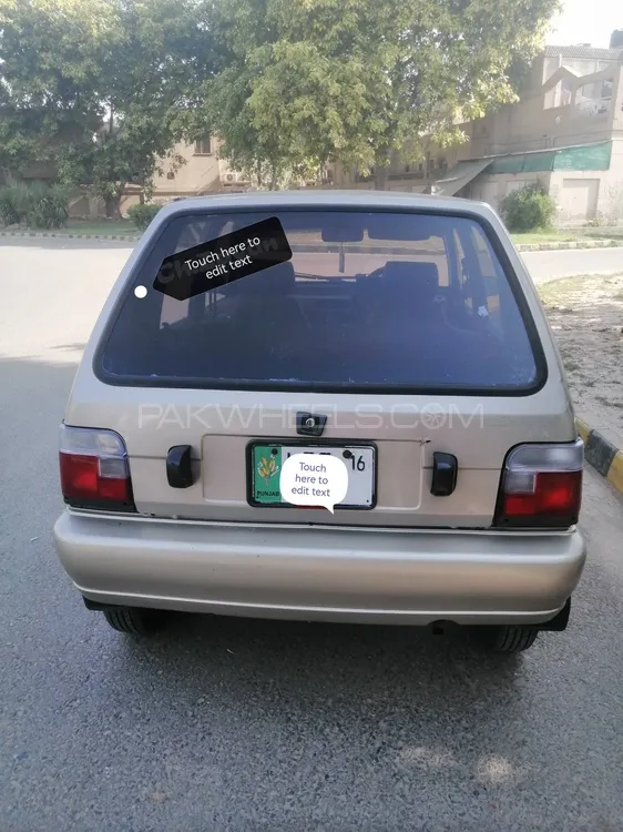 Suzuki Mehran 2016 for Sale in Lahore Image-1