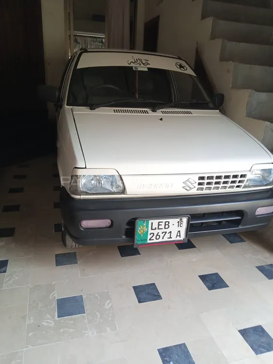 Suzuki Mehran 2018 for Sale in Faisalabad Image-1
