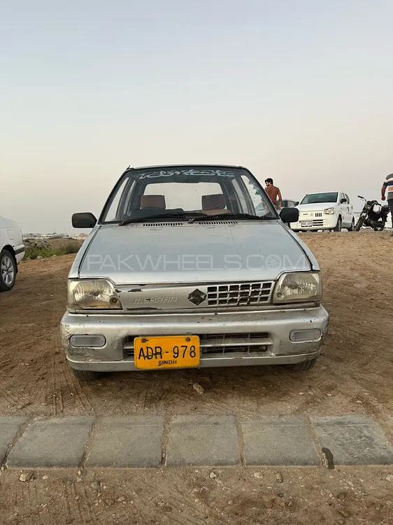 Suzuki Mehran 2001 for Sale in Karachi Image-1