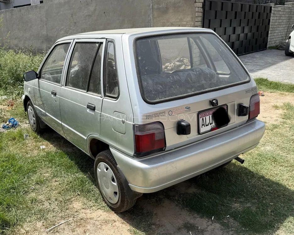 Suzuki Mehran 2006 for Sale in Faisalabad Image-1