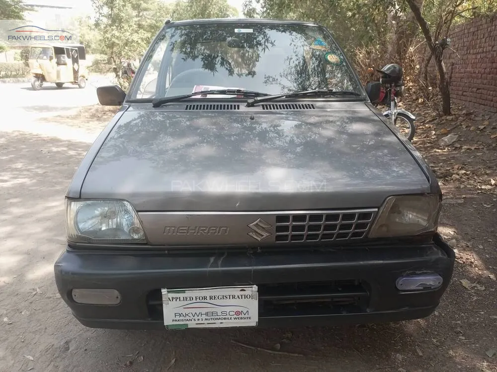 Suzuki Mehran 2013 for Sale in Faisalabad Image-1