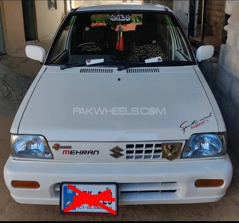 Suzuki Mehran 2017 for Sale in Islamabad Image-1