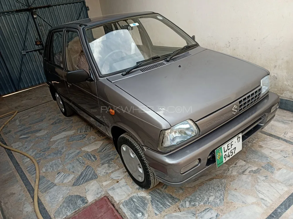 Suzuki Mehran 2017 for Sale in Peshawar Image-1