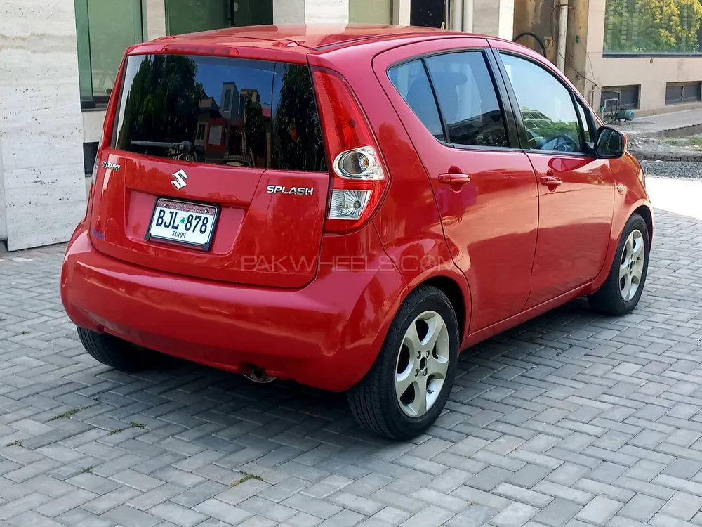 Suzuki Splash 2010 for Sale in Lahore Image-1