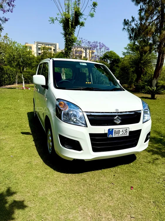 Suzuki Wagon R 2022 for Sale in Islamabad Image-1
