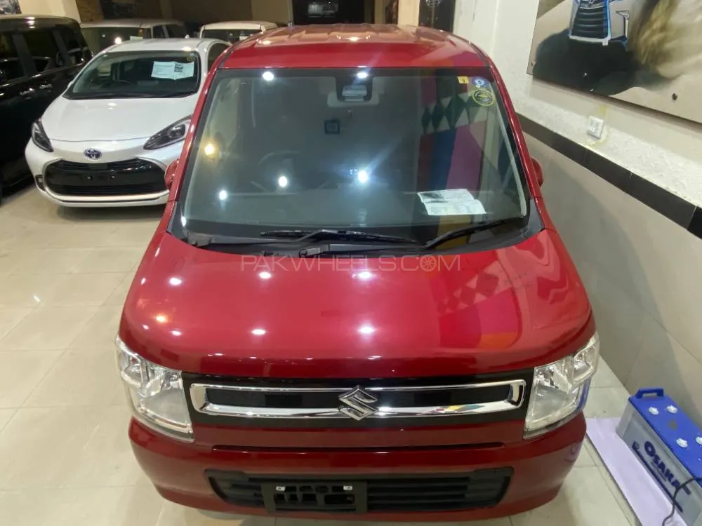 Suzuki Wagon R 2022 for Sale in Lahore Image-1