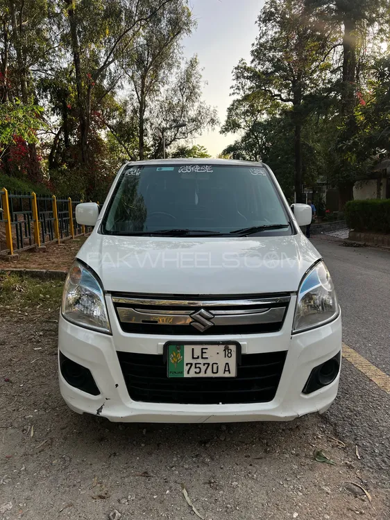 Suzuki Wagon R 2018 for Sale in Islamabad Image-1