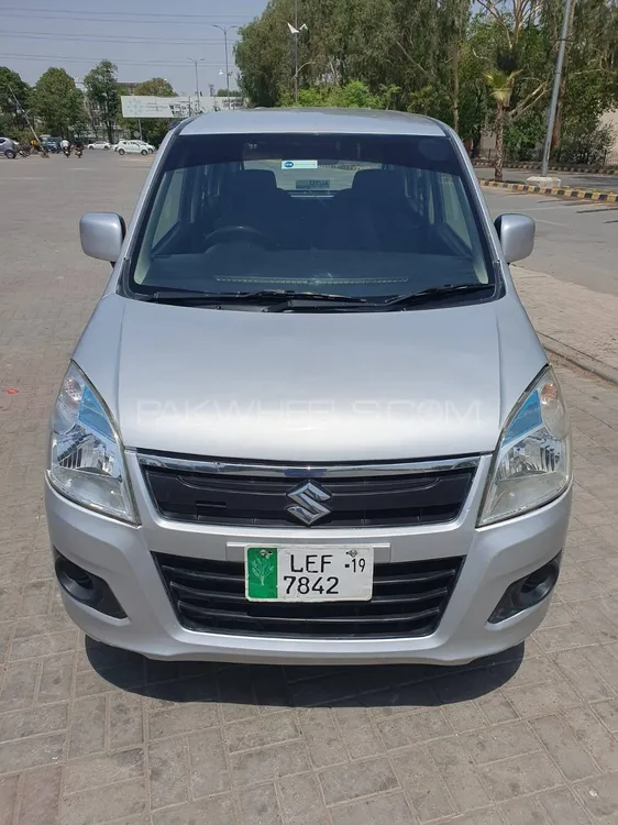 Suzuki Wagon R 2019 for Sale in Lahore Image-1