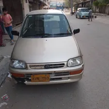 Daihatsu Cuore CX Automatic 2011 for Sale