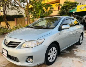 Toyota Corolla GLi Automatic 1.6 VVTi 2013 for Sale