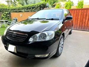Toyota Corolla 2.0D 2008 for Sale
