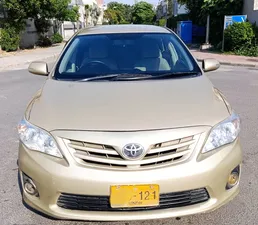 Toyota Corolla GLi 1.3 VVTi 2012 for Sale