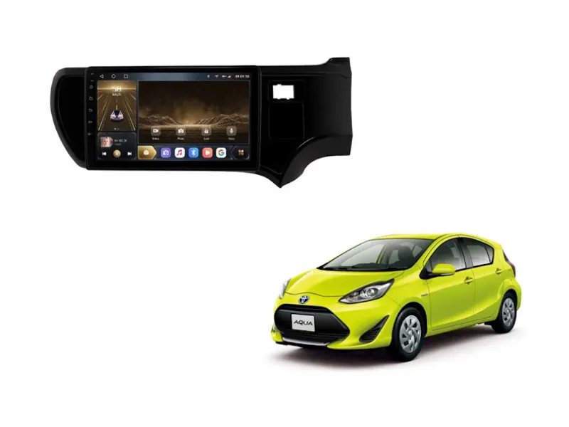 Toyota Aqua 2012-2016 Android Panel Image-1
