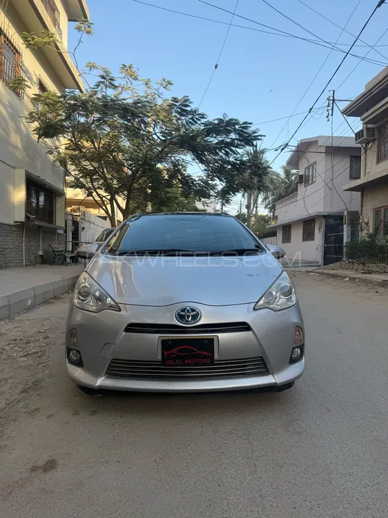 Toyota Aqua 2013 for Sale in Karachi Image-1