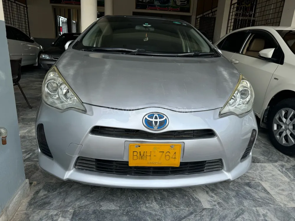 ٹویوٹا اکوا 2014 for Sale in ڈیرہ غازی خان Image-1