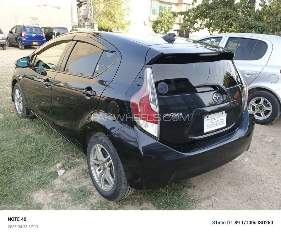 ٹویوٹا اکوا 2015 for Sale in لاہور ٹویوٹا اکوا 2015 for Sale in لاہور Image-6