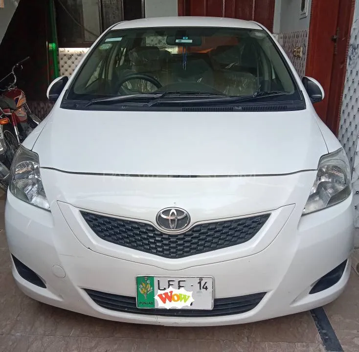 ٹویوٹا بیلٹا 2012 for Sale in لاہور Image-1