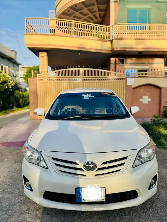 Toyota Corolla 2012 for Sale in Wah cantt Image-1