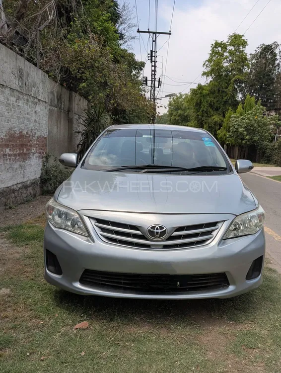 Toyota Corolla 2014 for Sale in Lahore Image-1