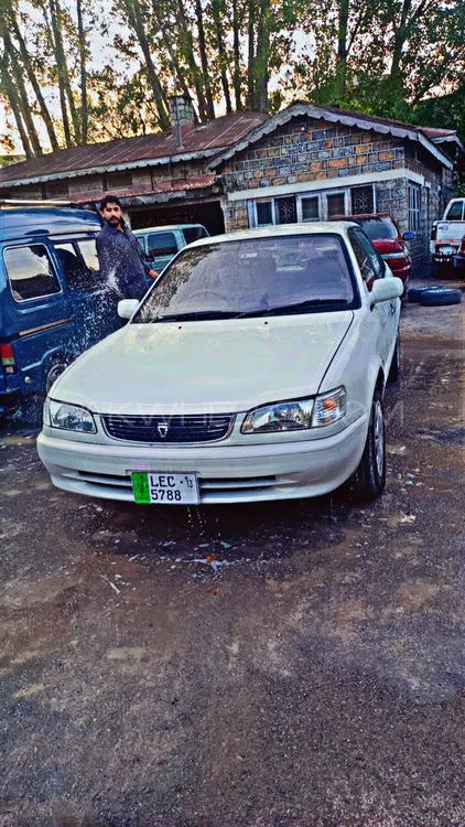 Toyota Corolla 1999 for Sale in Abbottabad Image-1