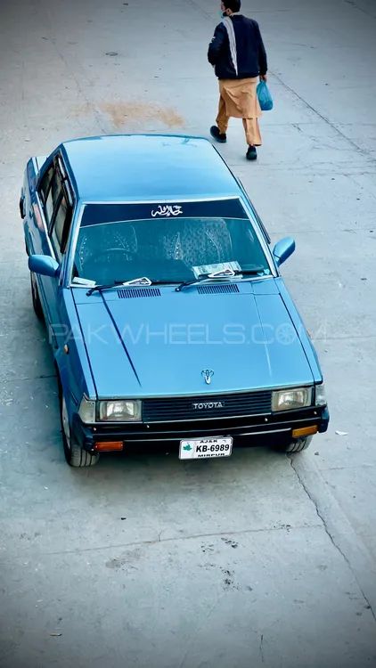 Toyota Corolla 1982 for Sale in Kashmir Image-1