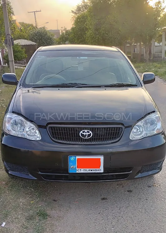 Toyota Corolla 2007 for Sale in Islamabad Image-1
