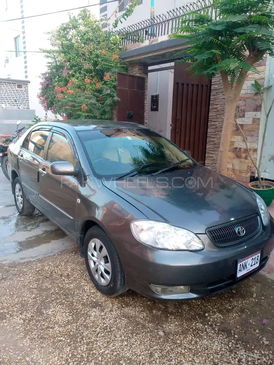 Toyota Corolla 2007 for Sale in Hyderabad Image-1