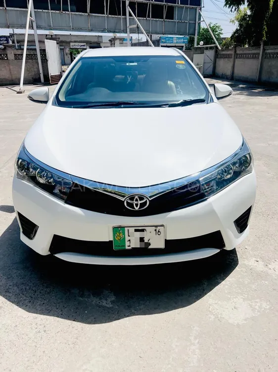 Toyota Corolla 2016 for Sale in Mandi bahauddin Image-1