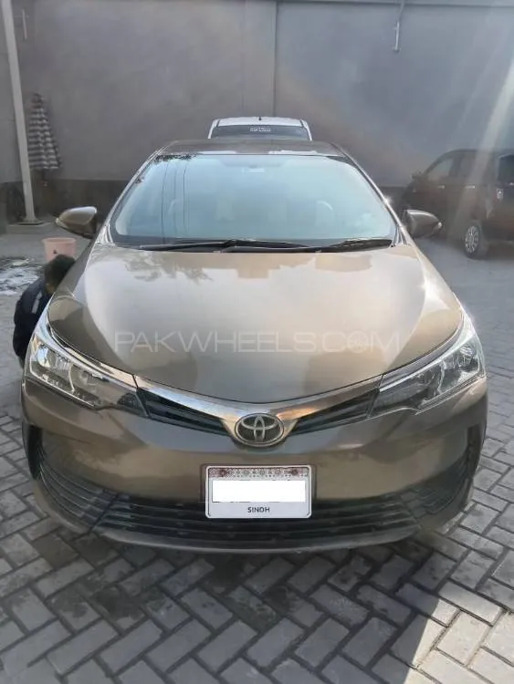 Toyota Corolla 2019 for Sale in Karachi Image-1