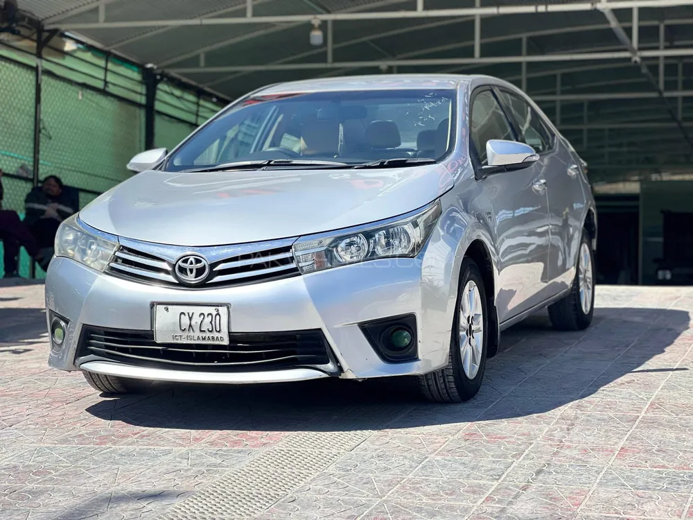 Toyota Corolla 2014 for Sale in Islamabad Image-1