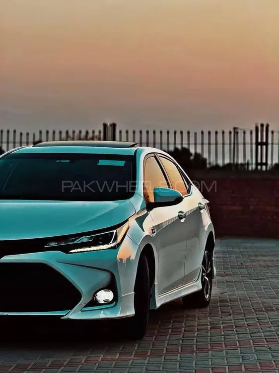 Toyota Corolla 2023 for Sale in Bahawalnagar Image-1