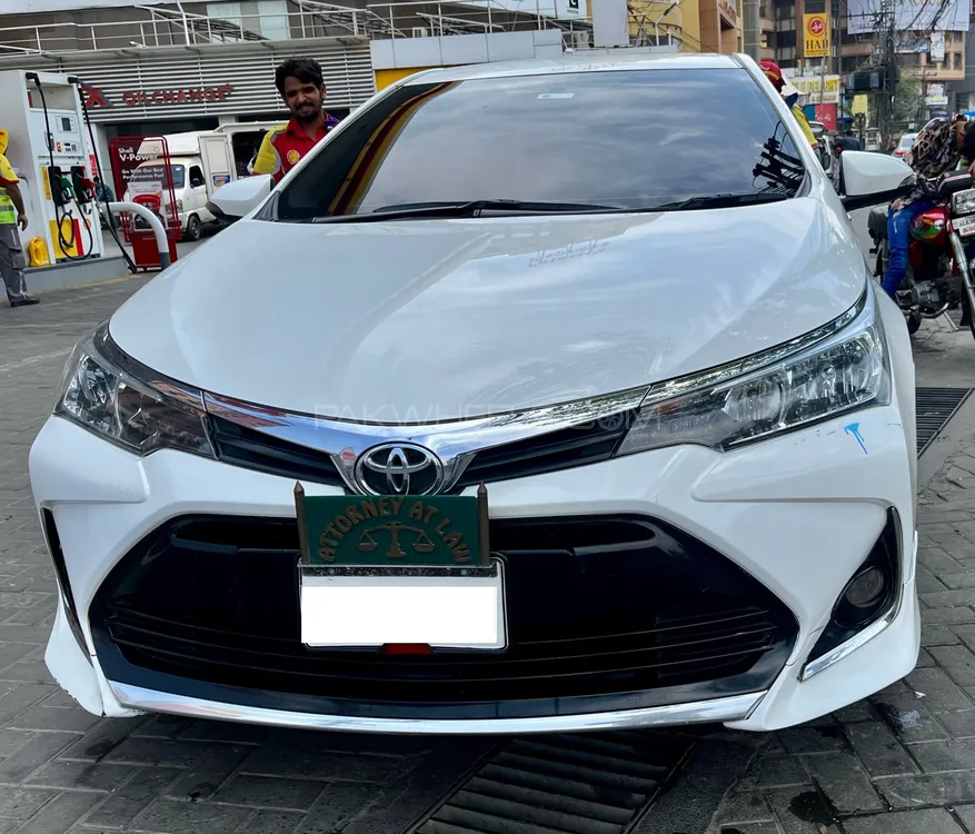 Toyota Corolla 2022 for Sale in Lahore Image-1