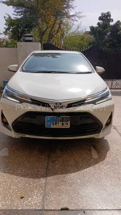 Toyota Corolla 2023 for Sale in Islamabad Image-1