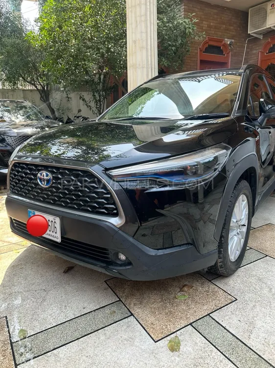 Toyota Corolla Cross 2023 for Sale in Lahore Image-1